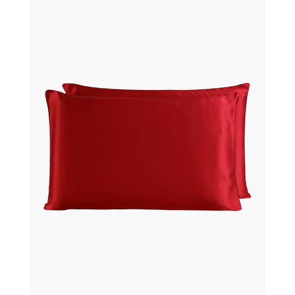 22 Momme Beauty Silk Pillowcase Zipper 100% Mulberry Silk Pillowcase