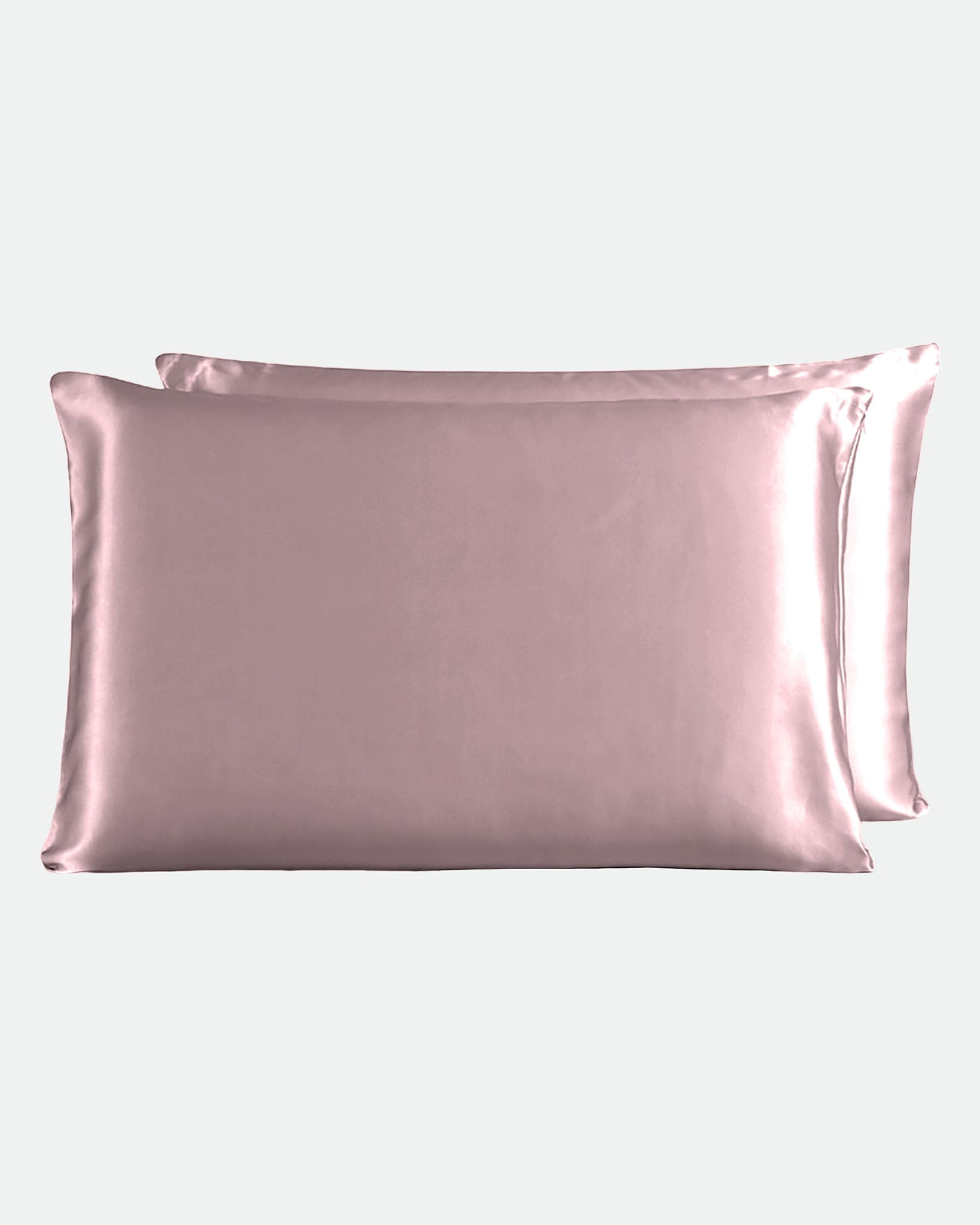 22 Momme Beauty Silk Pillowcase Zipper 100% Mulberry Silk Pillowcase