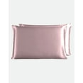 thumbnail image 1 of 22 Momme Beauty Silk Pillowcase Zipper 100% Mulberry Silk Pillowcase, 1 of 14