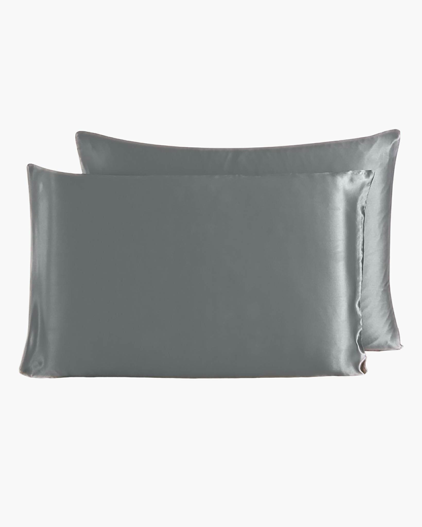 22 Momme Beauty Silk Pillowcase Zipper 100% Mulberry Silk Pillowcase
