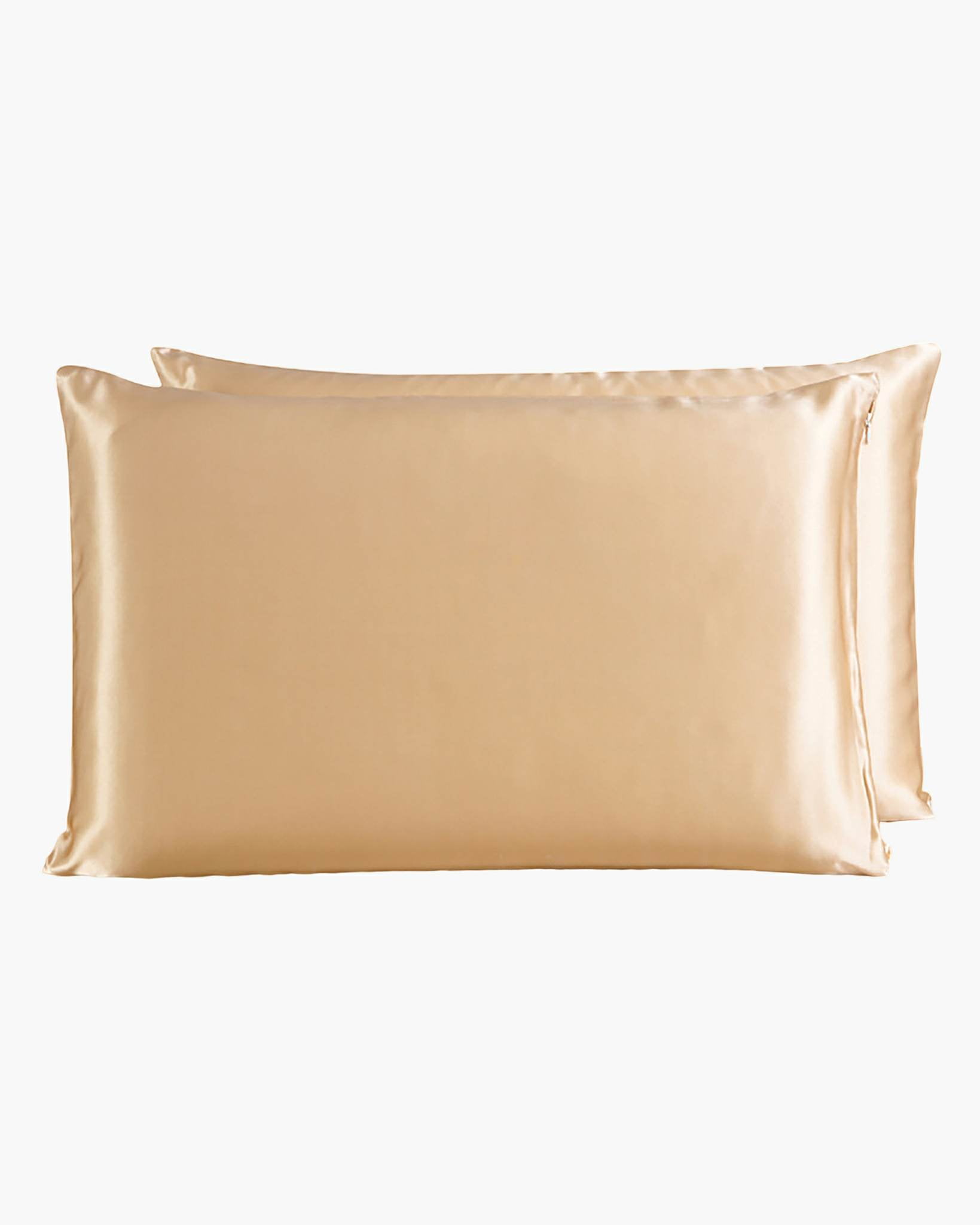22 Momme Beauty Silk Pillowcase Zipper 100% Mulberry Silk Pillowcase