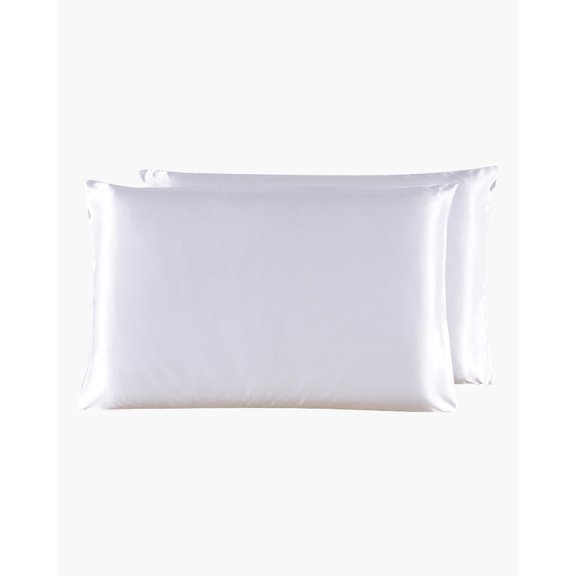 22 Momme Beauty Silk Pillowcase Zipper 100% Mulberry Silk Pillowcase