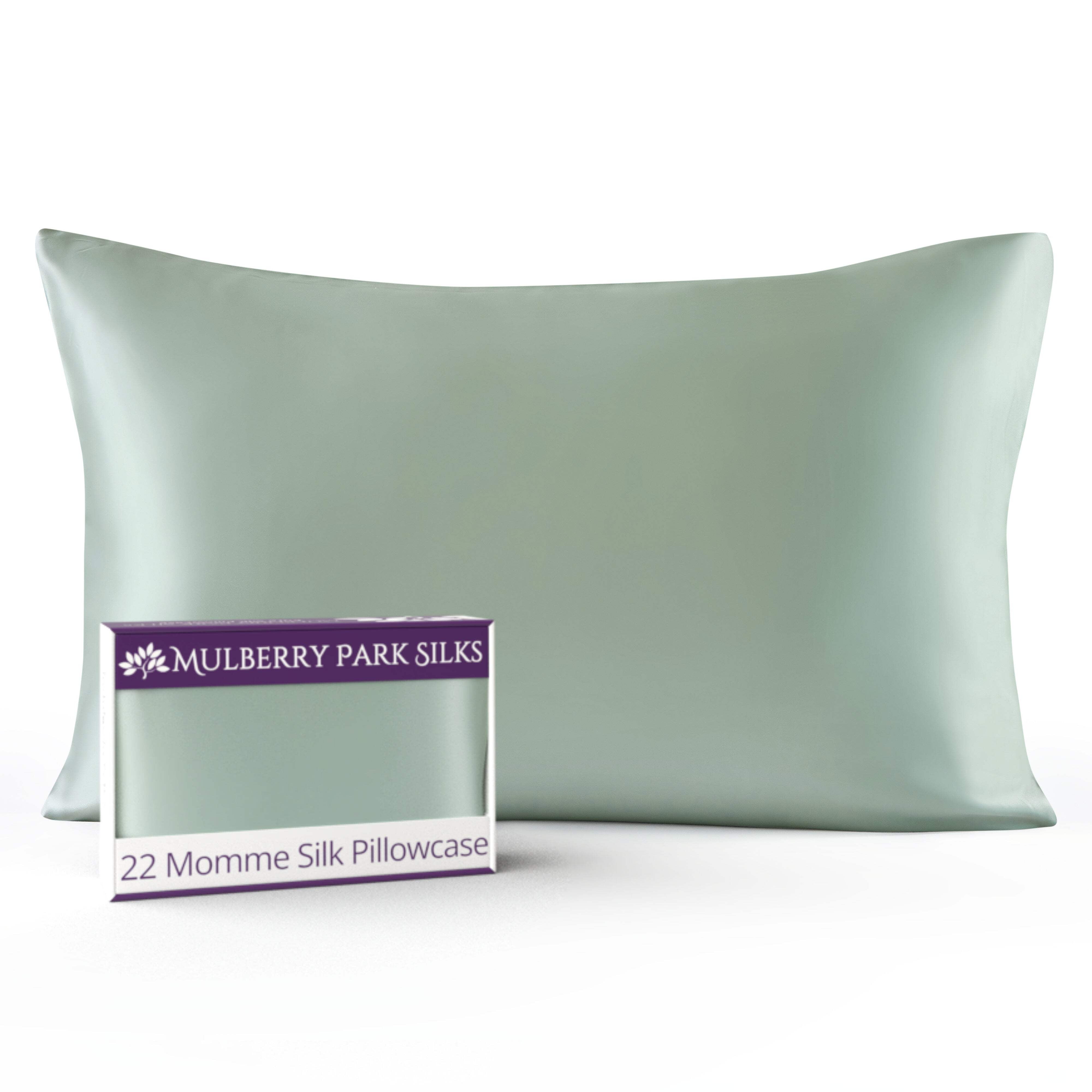 Mulberry Park 100% Silk Pillowcase