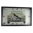 thumbnail image 1 of 22" Moving Gear Wall Clock Silver Vette, 1 of 5