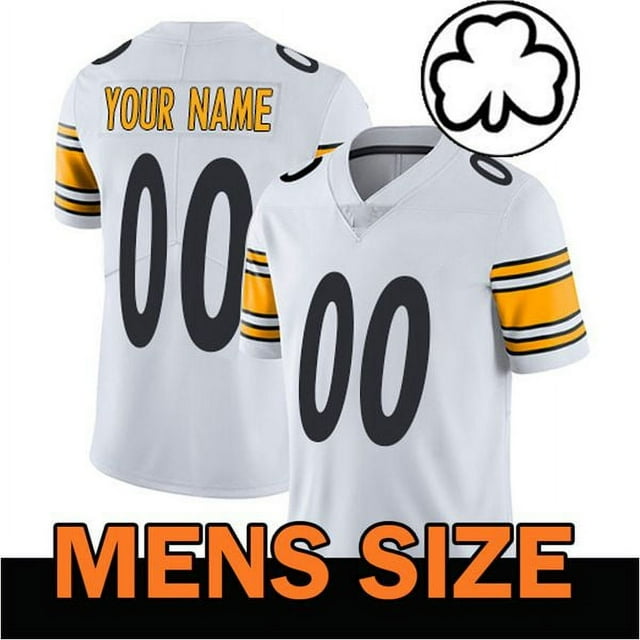 22 Najee Harris 8 Kenny Pickett 90 T.J. Watt Football Jersey