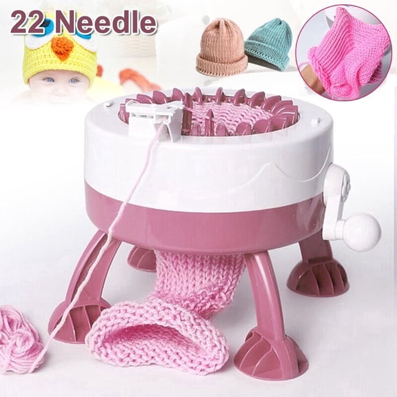 Universal 22 Needles Knitting Machine, with Row Counter