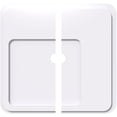 thumbnail image 1 of 22"OD x 2"ID x 7 1/2"C x 1"P Lucan Architectural Grade PVC Contemporary Ceiling Medallion, Two Piece, 1 of 11