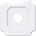 thumbnail image 1 of 22"OD x 6"ID x 13"C x 1"P Locke Architectural Grade PVC Contemporary Ceiling Medallion, 1 of 11