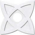 thumbnail image 1 of 22"OD x 6"ID x 8 1/4"C x 1"P Cosmo Architectural Grade PVC Contemporary Ceiling Medallion, 1 of 11