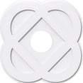 thumbnail image 1 of 22"OD x 6"ID x 8 3/4"C x 1"P Charlotte Architectural Grade PVC Contemporary Ceiling Medallion, 1 of 11