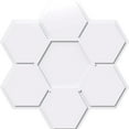 thumbnail image 1 of 22"OD x 7 1/2"C x 1"P Daisy Architectural Grade PVC Contemporary Ceiling Medallion, 1 of 11