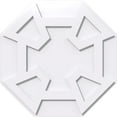 thumbnail image 1 of 22"OD x 7 1/2"C x 1"P Logan Architectural Grade PVC Contemporary Ceiling Medallion, 1 of 4