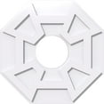 thumbnail image 1 of 22"OD x 7"ID x 7 1/2"C x 1"P Logan Architectural Grade PVC Contemporary Ceiling Medallion, 1 of 11