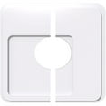 thumbnail image 1 of 22"OD x 7"ID x 7 1/2"C x 1"P Lucan Architectural Grade PVC Contemporary Ceiling Medallion, Two Piece, 1 of 11