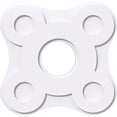 thumbnail image 1 of 22"OD x 7"ID x 7 1/2"C x 1"P Luna Architectural Grade PVC Contemporary Ceiling Medallion, 1 of 11
