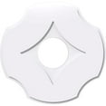 thumbnail image 1 of 22"OD x 7"ID x 7 1/2"C x 1"P Percival Architectural Grade PVC Contemporary Ceiling Medallion, 1 of 11
