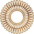 thumbnail image 1 of 22"OD x 8 1/8"ID x 3/4"P Cornelius Architectural Grade PVC Pierced Ceiling Medallion, Antiqued Copper, 1 of 10