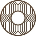 thumbnail image 1 of 22"OD x 8"ID x 3/4"P Empire Architectural Grade PVC Pierced Ceiling Medallion, Copper, 1 of 6