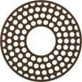 thumbnail image 1 of 22"OD x 8"ID x 3/4"P Fink Architectural Grade PVC Pierced Ceiling Medallion, Copper, 1 of 10