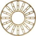 thumbnail image 1 of 22"OD x 8"ID x 3/4"P Hale Architectural Grade PVC Pierced Ceiling Medallion, Antiqued Bronze, 1 of 10