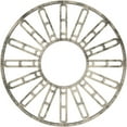 thumbnail image 1 of 22"OD x 8"ID x 3/4"P Hale Architectural Grade PVC Pierced Ceiling Medallion, Antiqued Warm Silver, 1 of 10