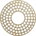 thumbnail image 1 of 22"OD x 8"ID x 3/8"T Fink Wood Fretwork Pierced Ceiling Medallion, Birch, 1 of 3