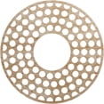 thumbnail image 1 of 22"OD x 8"ID x 3/8"T Fink Wood Fretwork Pierced Ceiling Medallion, Red Oak, 1 of 3