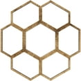 thumbnail image 1 of 22"OD x 9 3/8"ID x 3/4"P Florin Architectural Grade PVC Pierced Ceiling Medallion, Antiqued Bronze, 1 of 10