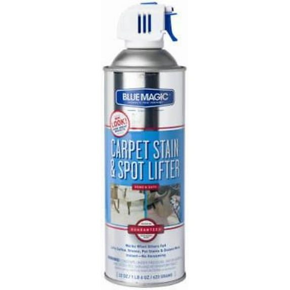 22 OZ Aerosol Carpet Stain and Spot Lifter For Home Auto and Marine 2PK