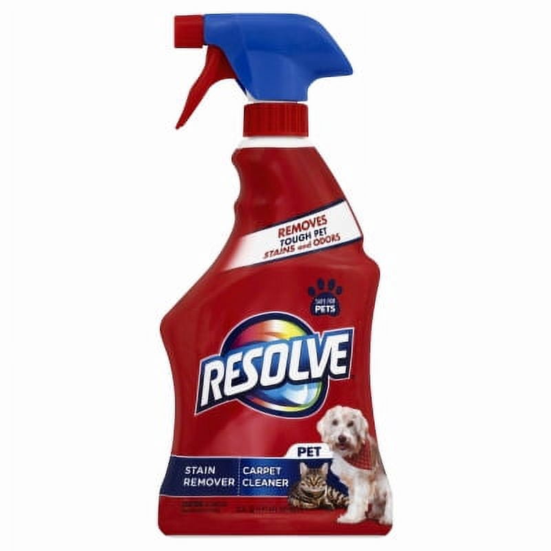 22 OZ Resolve Pet Odor & Carpet Cleaner, Each