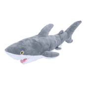 22" Ocean Safe Great White Shark Plush Stuffed Animal Toy, Soft, Ages 0+