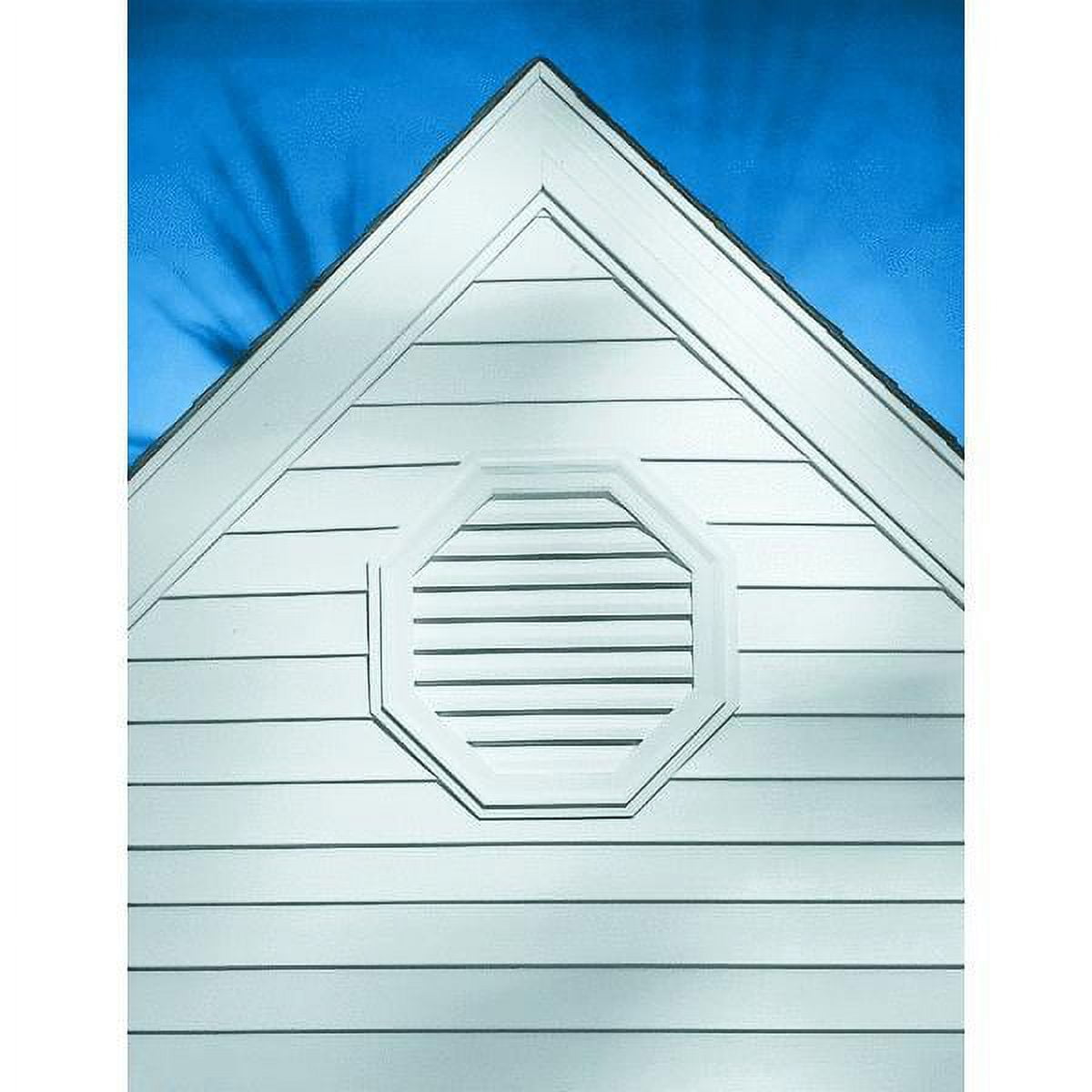 22 Octagon Gable Vent