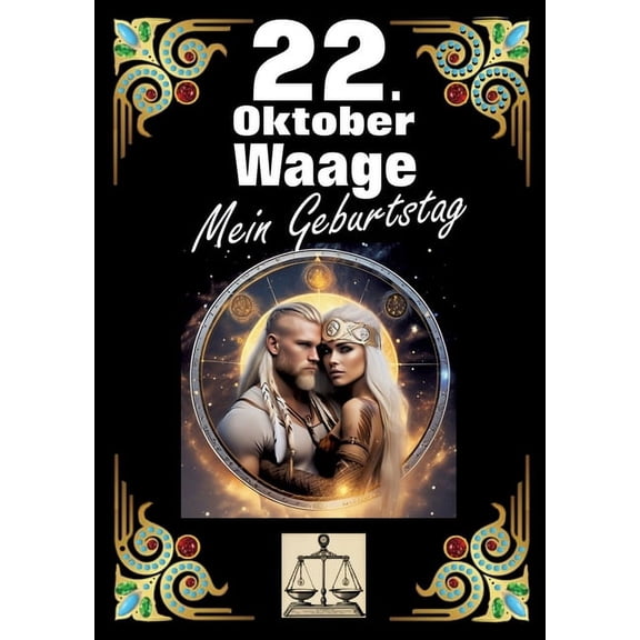 22. Oktober, mein Geburtstag: Geboren im Zeichen der Waage. Meine Eigenschaften und Charakterzge, meine Strken und Sch, (Paperback)