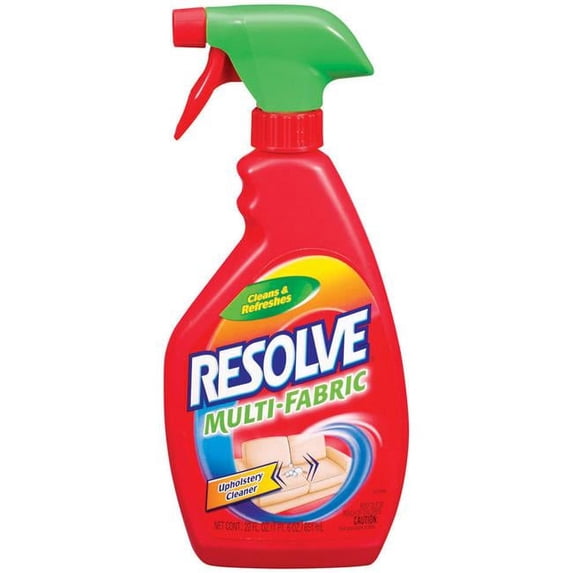 22 Oz Resolve Multi Fabric Upholstery Cleaner