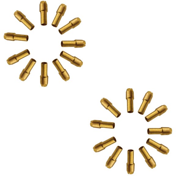 22 PCS Per Set 0.5-3.2mm Size Electric Cross Drill Chuck Brass Chuck