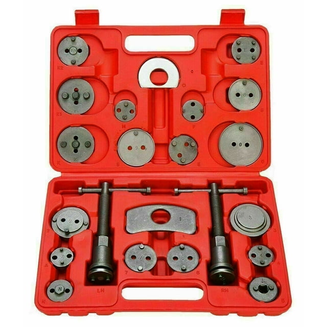 22 PCS/Set Universal Car Disc Brake Caliper Adjustment Tools Brake Pad