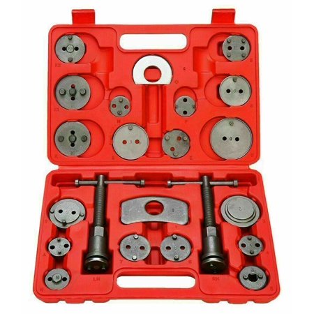 22 PCS/Set Universal Car Disc Brake Caliper Adjustment Tools Brake Pad Removal