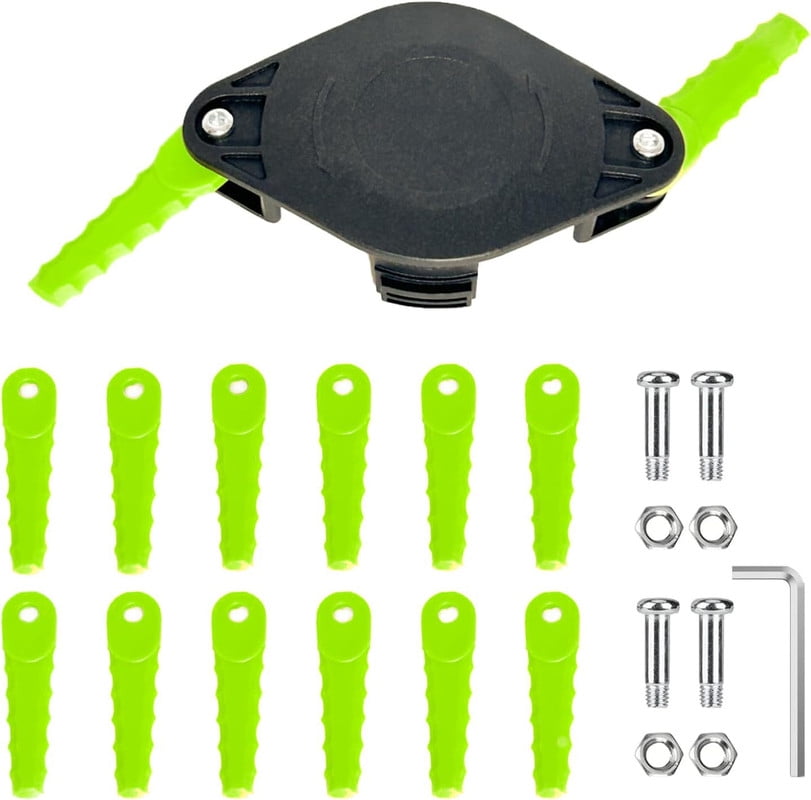 22 Pack Trimmer Replacement Head Blades Compatible with Kobalt KST 120X