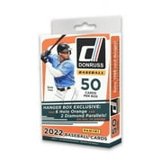 22 Panini Donruss Baseball Hanger Pack