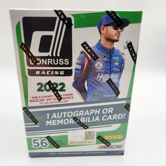 22 Panini Donruss Racing Blaster Box Trading Cards