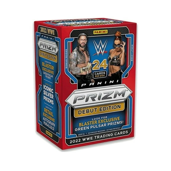 22 Panini Prizm WWE Blaster Box