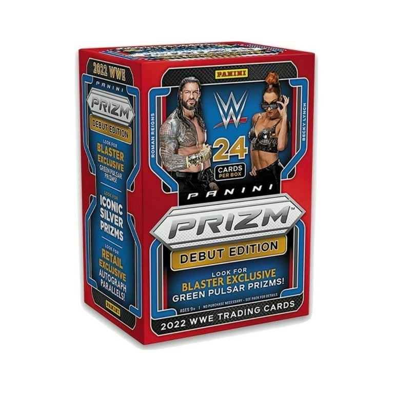 Panini 2022 WWE Prizm Debut Edition Wrestling Trading Card Blaster