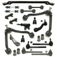 thumbnail image 1 of 22 Pc Steering & Suspension Center Link with Idler & Pitman Arms Control Arm Tie Rod Ends Front & Rear Sway Bars Control Arm Bushing, 1 of 16
