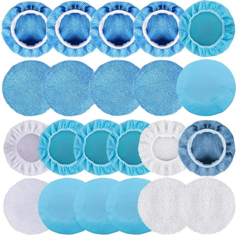 10 in. Polishing Bonnets, 2 Pc. 10 in. Polishing Bonnets, 2 Pc.
