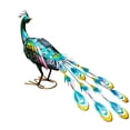 thumbnail image 1 of 22" Peacock with Light, 1 of 1