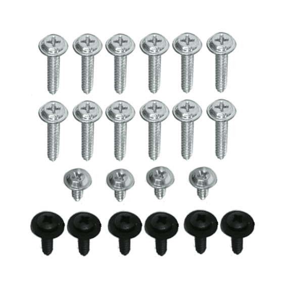 22 Piece Bucket Seat Trim Hardware Kit 1969-1972 GTO Chevelle 442 Skylark