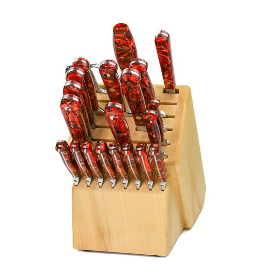 22-Piece Premier Forged Knife Block Set