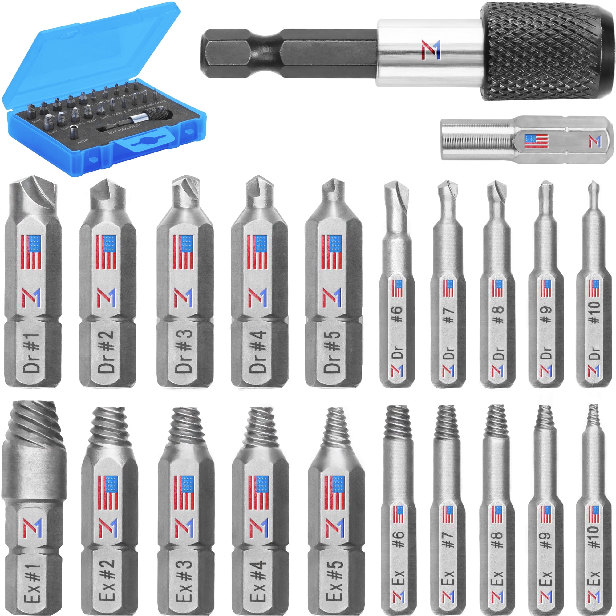 Extractor kit best sale for bolts