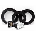 thumbnail image 1 of Keep It Clean Wiring Accessories  22 Pin Billet Wire Management Plug Kit with Black Loom, 1 of 3
