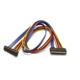 thumbnail image 1 of 22 Pin SATA Female to Female Right Angle Cable 20 Inches, 1 of 1